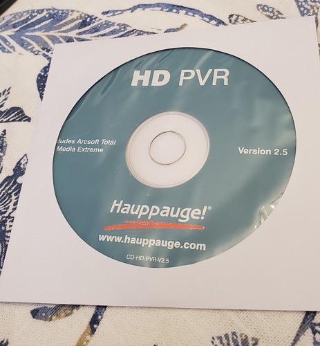 Hauppauge pvr high - hauppauge,