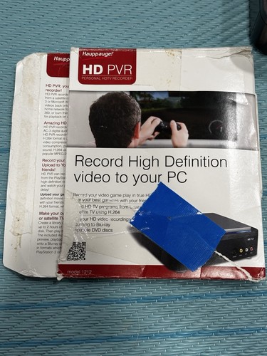 Hauppauge pvr video capture - hauppauge,