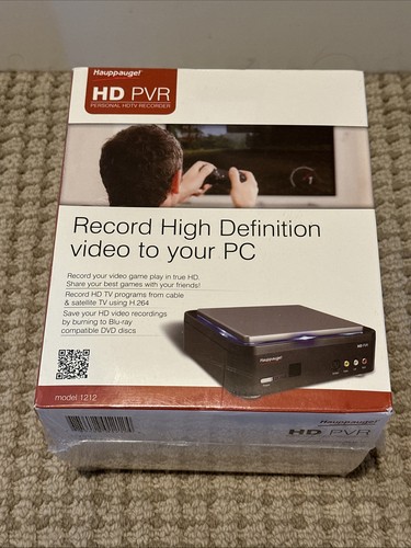 Hauppauge pvr personal - hauppauge, hd
