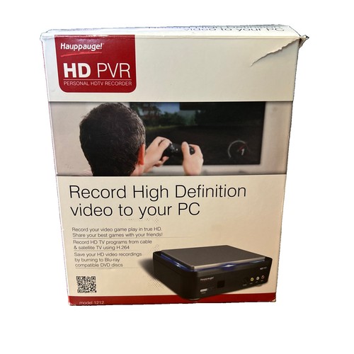 Hauppaugel pvr model 1212 - hd,