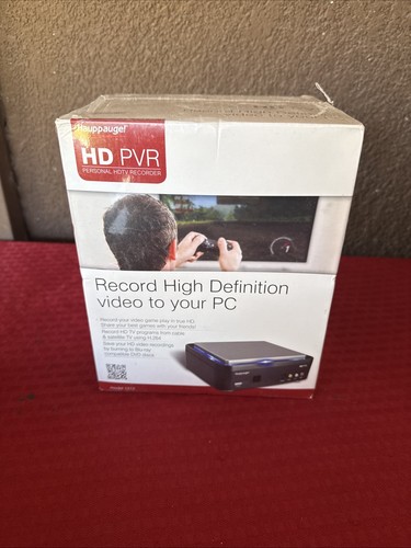 Hauppauge pvr 1212 black - hd-pvr,