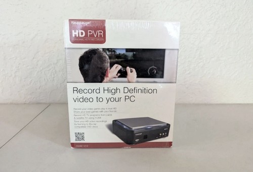 Hauppauge pvr 1212 black - hd-pvr,