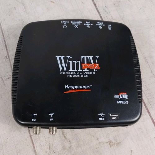 Hauppauge wintv pvr - hauppauge, wintv-pvr