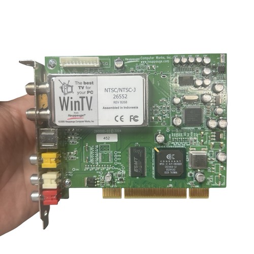 Hauppauge wintv pvr 150 - hauppauge, wintv-pvr-150