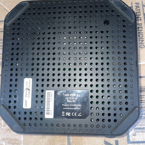 Hauppauge pvr stb - pvr,