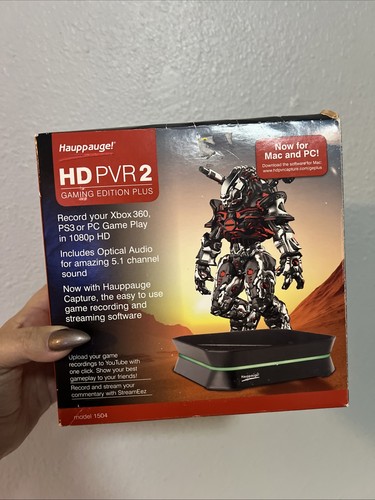 Hauppauge pvr hd video - 2,