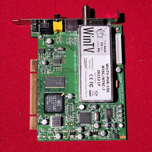 Hauppauge win pvr - tv-pvr, 150