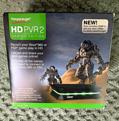 Hauppauge pvr gaming - hauppauge, 2