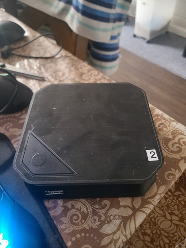 Hauppauge pvr hd video - hd,