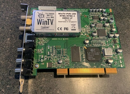 Hauppauge wintv pvr - hauppauge, tv