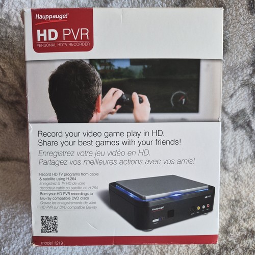 Hauppauge pvr 1219 black - 1219,